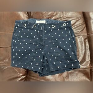 Nautica Dark Blue Casual Shorts